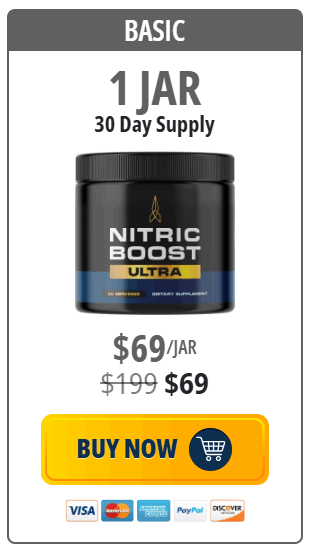 Nitric Boost Ultra Pricing