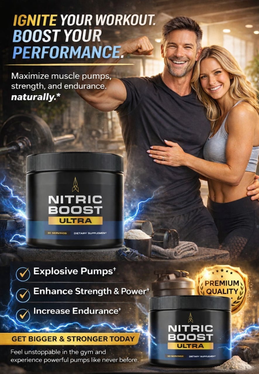 Nitric-Boost-Ultra Supplement