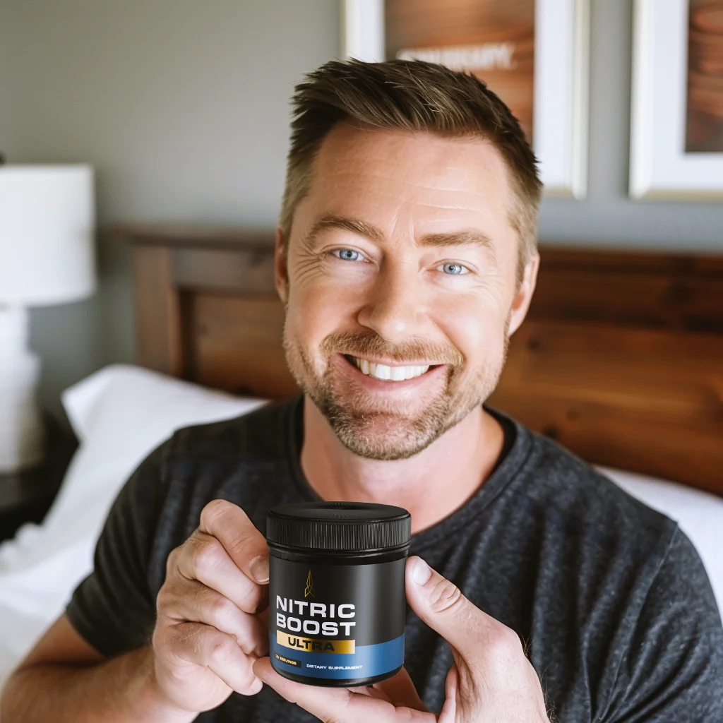 Nitric Boost Ultra testimonial