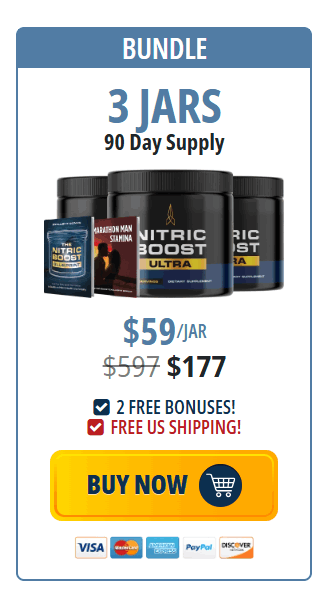 Nitric Boost Ultra Pricing